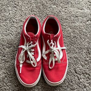 Red Vans